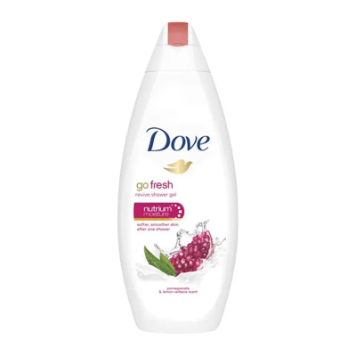 Dove Go Fresh Creamy Shower Gel Pomegranate 250ml