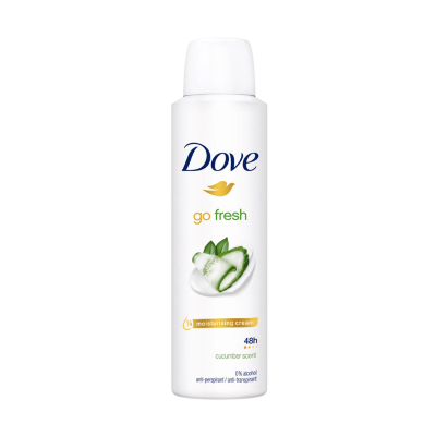 Dove Go Fresh Cucumber & Green Tea Αποσμητικό 48h σε Spray 150ml