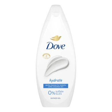Dove Αφρόλουτρο Hydrate 250ml