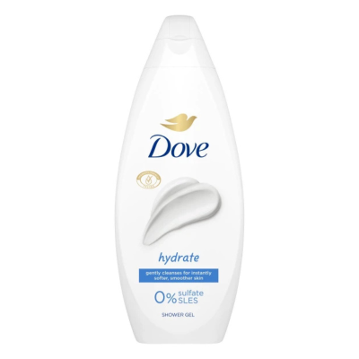 Dove Αφρόλουτρο Hydrate 250ml