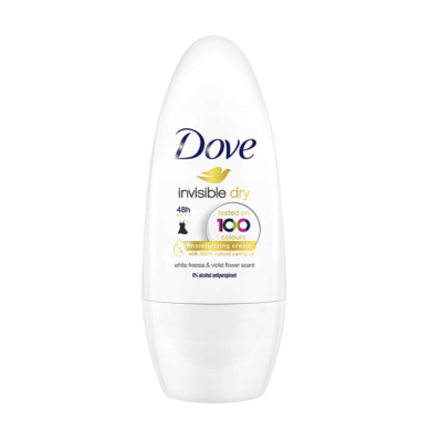 Dove Invisble Dry Αποσμητικό 48h σε Roll-On 50ml