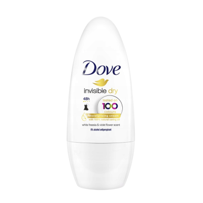Dove Invisble Dry Αποσμητικό 48h σε Roll-On 50ml