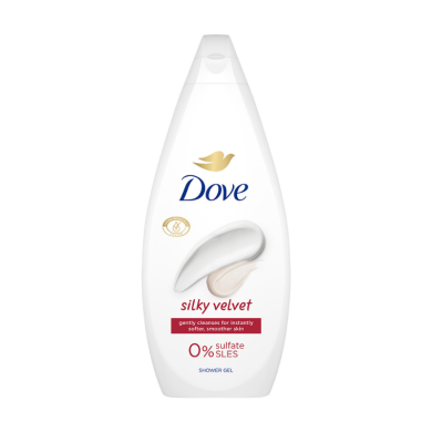 Dove Αφρόλουτρο Silky Velvet 250ml Dove Αφρόλουτρο Silky Velvet 250ml
