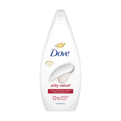 Dove Αφρόλουτρο Silky Velvet 250ml