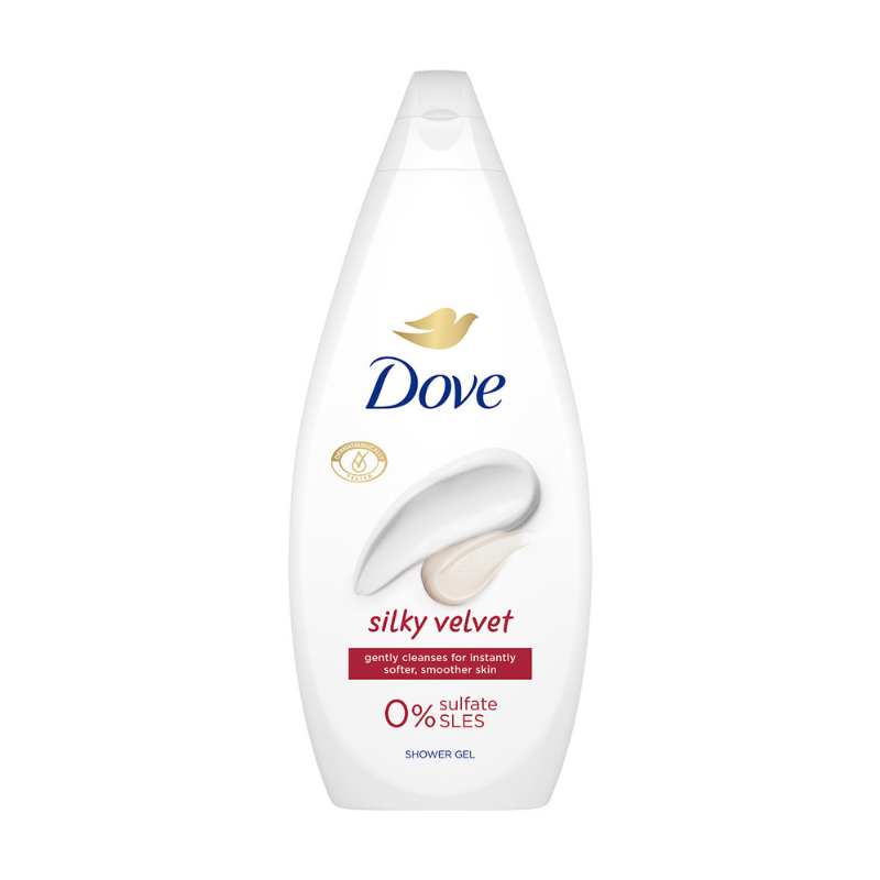 Dove Αφρόλουτρο Silky Velvet 250ml