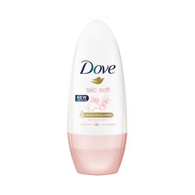 Dove Talc Soft Αποσμητικό Roll-On 50ml Υγεία & Ομορφιά