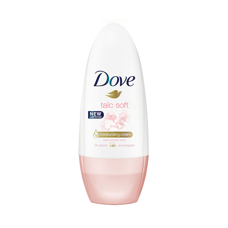 Dove Talc Soft Αποσμητικό Roll-On 50ml Υγεία & Ομορφιά