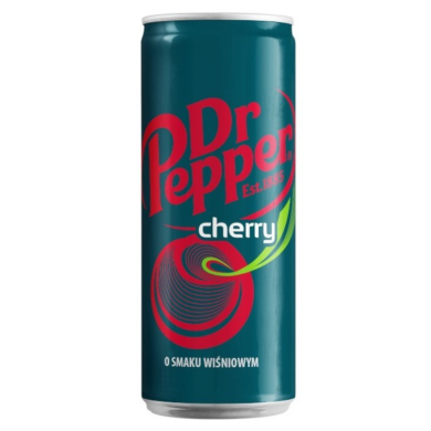 Dr. Pepper Cherry 330ml