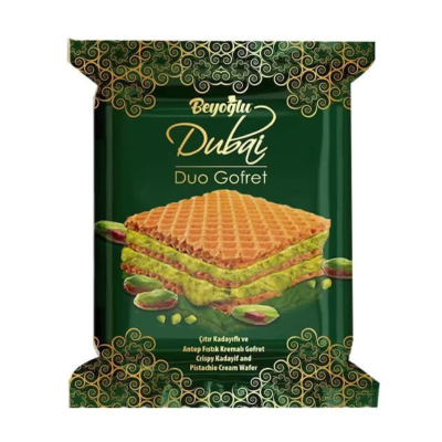 Dubai Chocolate Duo Wafer 35gr
