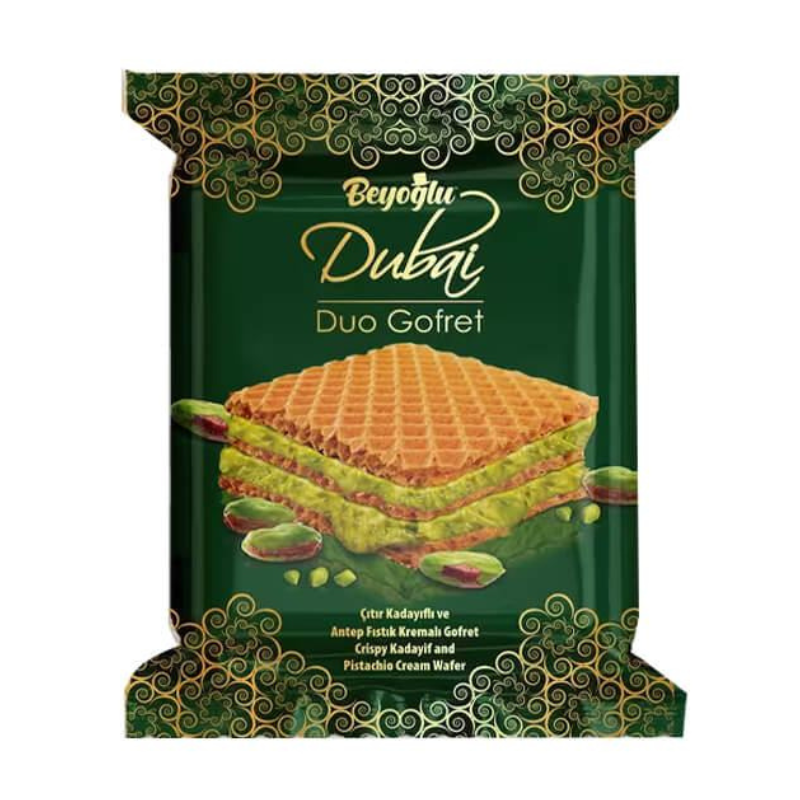 Dubai Chocolate Duo Wafer 35gr