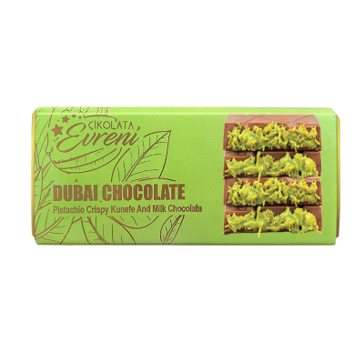 Dubai Pistachio Chocolate 95g