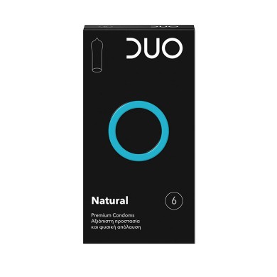 Duo Natural PremiumCondoms 6pcs