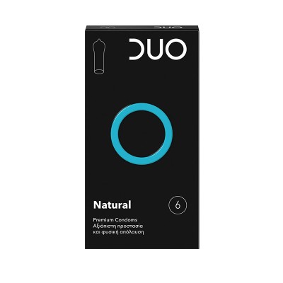 Duo Νatural Premium Προφυλακτικά 6τμχ Υγεία & Ομορφιά