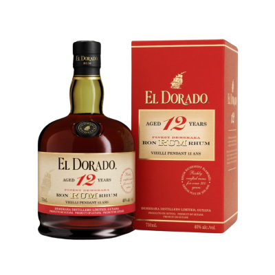 El Dorado 12 Year Old Special Reserve Rum 700ml