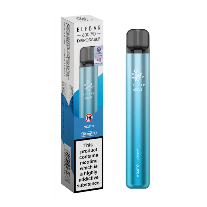Elf Bar 600V2 with Mojito 20mg Κάβα & Είδη Καπνιστού