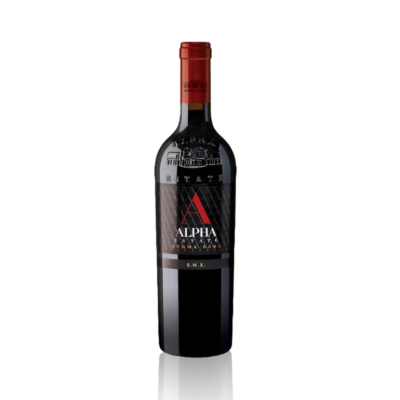 Κτήμα ΑΛΦΑ Οίνος Ερυθρός Ξηρός 750ml