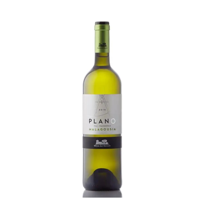 Estate Art of Wine Plano Malagouzia Wine Dry White Wine 750ml