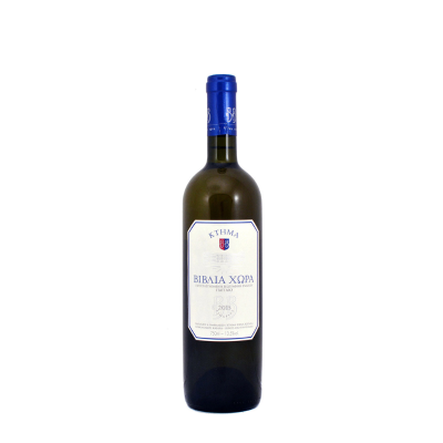 Κτήμα Βιβλία Χώρα Οίνος Λευκός Ξηρός 750ml
