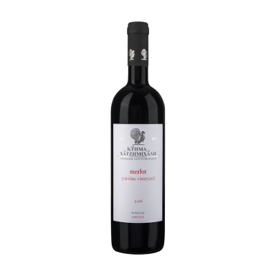 Κτήμα Χατζημιχάλη Κρασί Γιατάκι Merlot Οίνος Ερυθρός Ξηρός 750ml