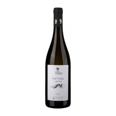 Estate Hatzimichalis Kapnias Dry White Wine 750ml
