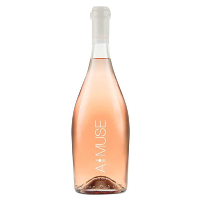 Κτήμα Μουσών Κρασί Amuse Οίνος Ροζέ Ξηρός 750ml
