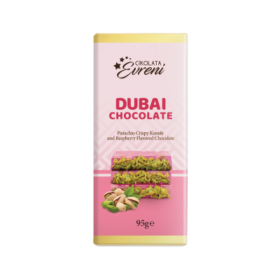 Eureni Σοκολάτα Dubai φιστίκι 95gr