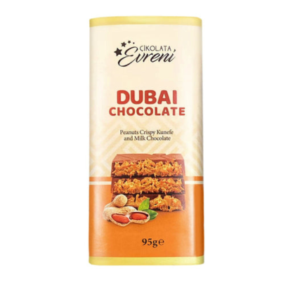 Eureni Σοκολάτα Dubai φιστίκι 95gr
