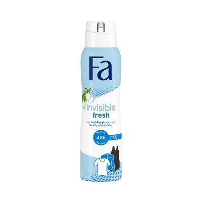 Fa Invisible Fresh Αποσμητικό Spray 150ml Υγεία & Ομορφιά