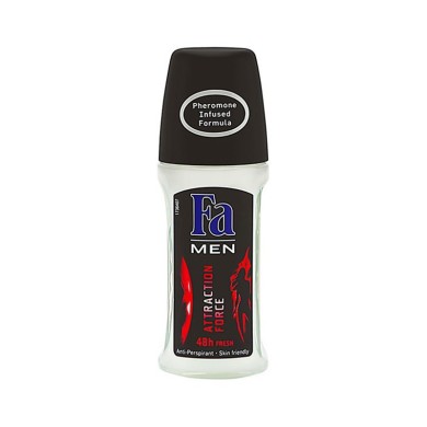 Fa Men Attraction Force Αποσμητικό Roll-On 50ml