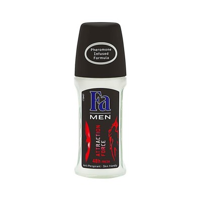 Fa Men Attraction Force Αποσμητικό Roll-On 50ml Υγεία & Ομορφιά