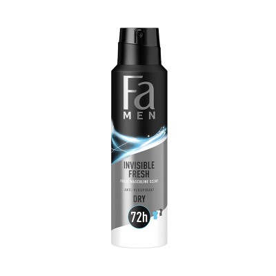 Fa Men Invisible Fresh Αποσμητικό Spray 150ml Υγεία & Ομορφιά