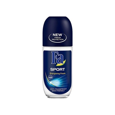 Fa Men Sport Αποσμητικό Roll-On 50ml Υγεία & Ομορφιά