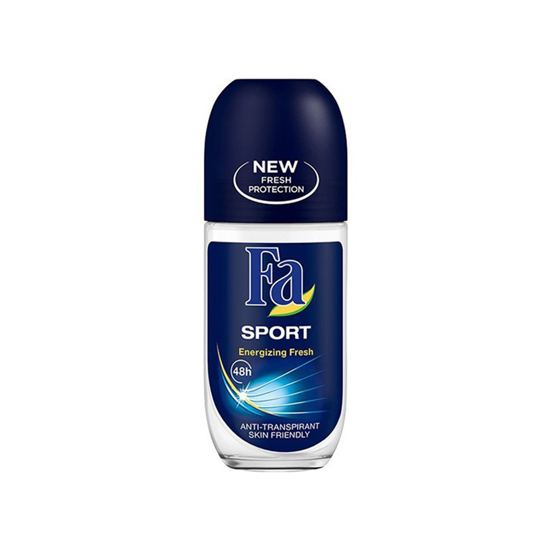 Fa Men Sport Αποσμητικό Roll-On 50ml Υγεία & Ομορφιά