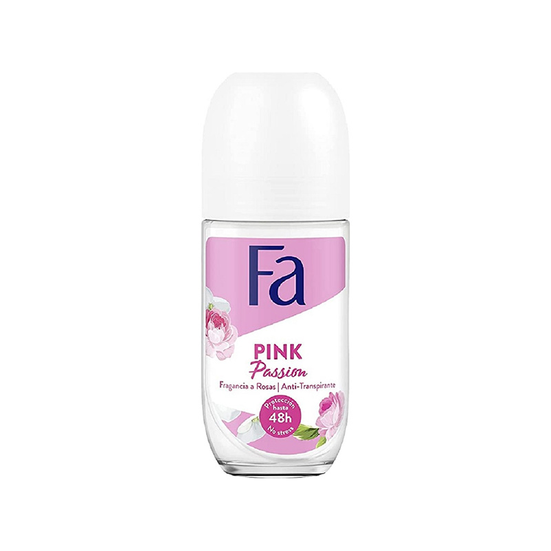 Fa Pink Passion Αποσμητικό Roll-On 50ml Υγεία & Ομορφιά