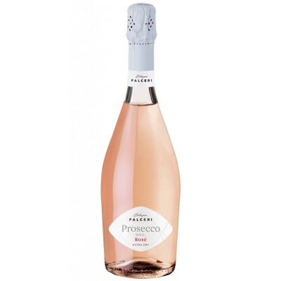 Riondo Collezione Falceri Prosecco Rosé Wine Extra Dry Sparkling 750ml Cellar
