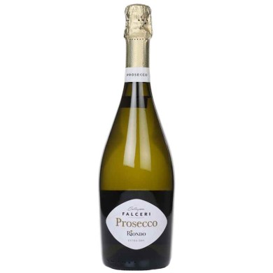 Riondo Collezione Falceri Prosecco Doc White Wine Extra Dry Sparkling 750ml