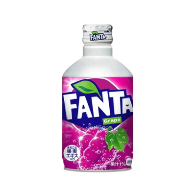 Fanta Grape Japan Αναψυκτικό με Ανθρακικό σε Μπουκάλι 300ml