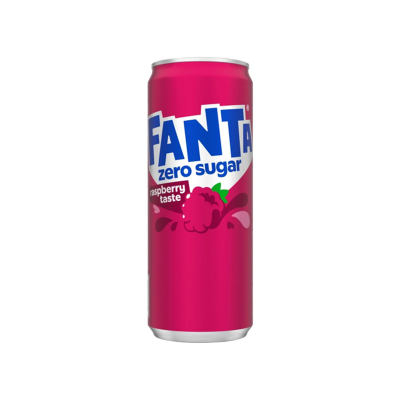 Fanta Raspberry Zero Slim 330ml