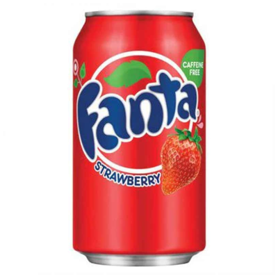 Fanta Strawberry 355ml