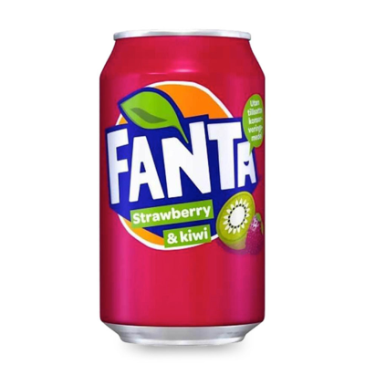 Fanta Strawberry & Kiwi 330ml