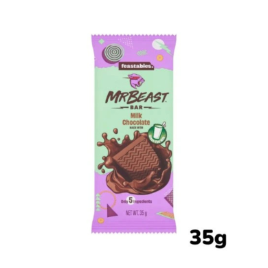 Feastables Σοκολάτα Γάλακτος 35gr