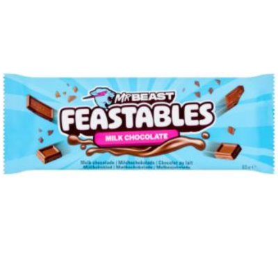 Feastables Mr Beast Milk Chocolate 60gr