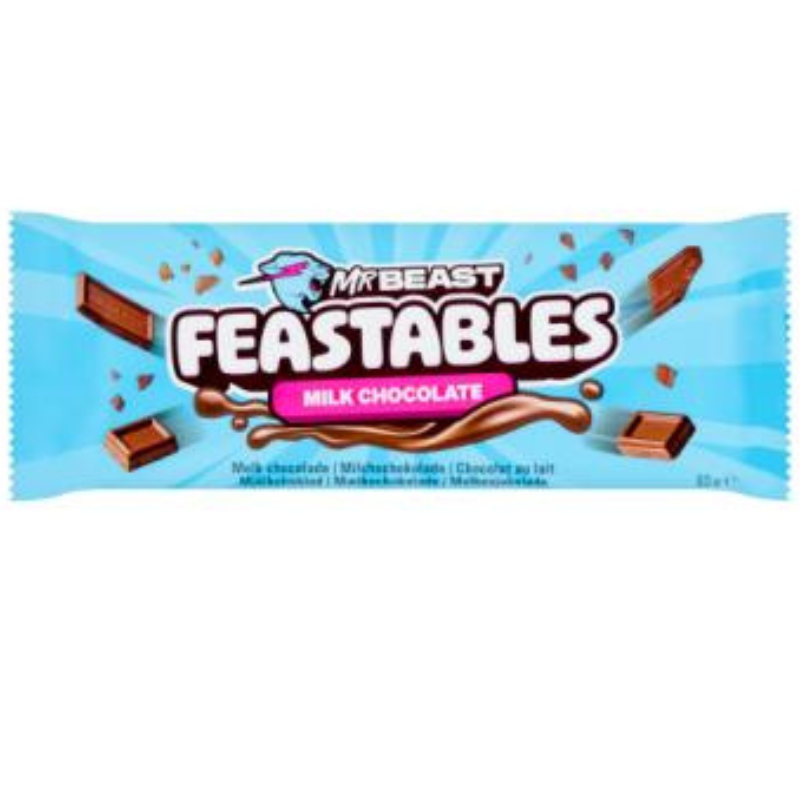 Feastables Mr Beast Milk Chocolate 60gr