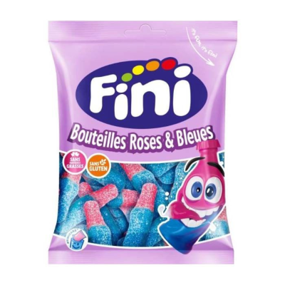 Fini Bouteilles Roses & Bleues 90gr