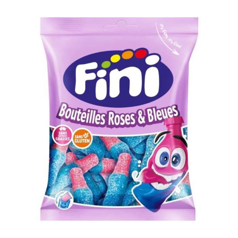 Fini Bouteilles Roses & Bleues 90gr