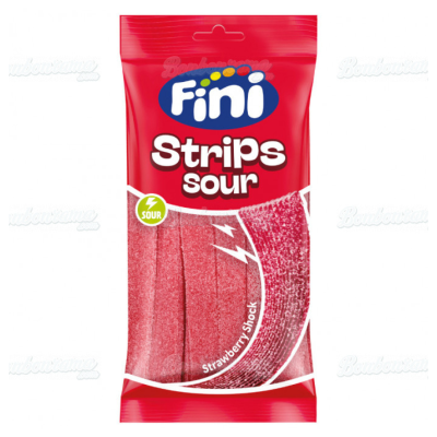 Fini Candies 90g Sour Tongues Strawberry