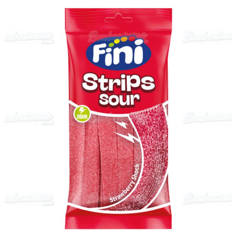 Fini Candies 90g Sour Tongues Strawberry