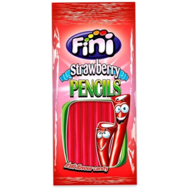 Fini Candy Pencils with Strawberry Flavor 90gr