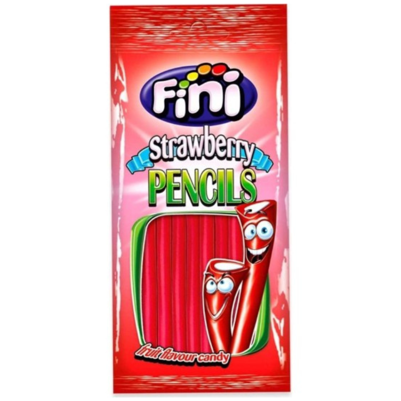 Fini Candy Pencils with Strawberry Flavor 90gr