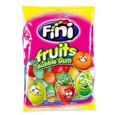 Fini Fruits Bubblegum 90gr